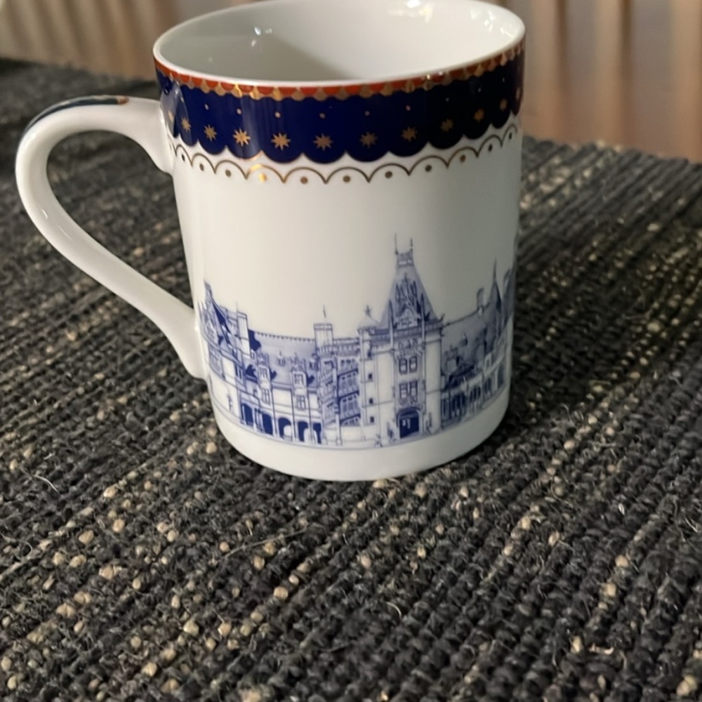 Andrea Biltmore Estate collector mug